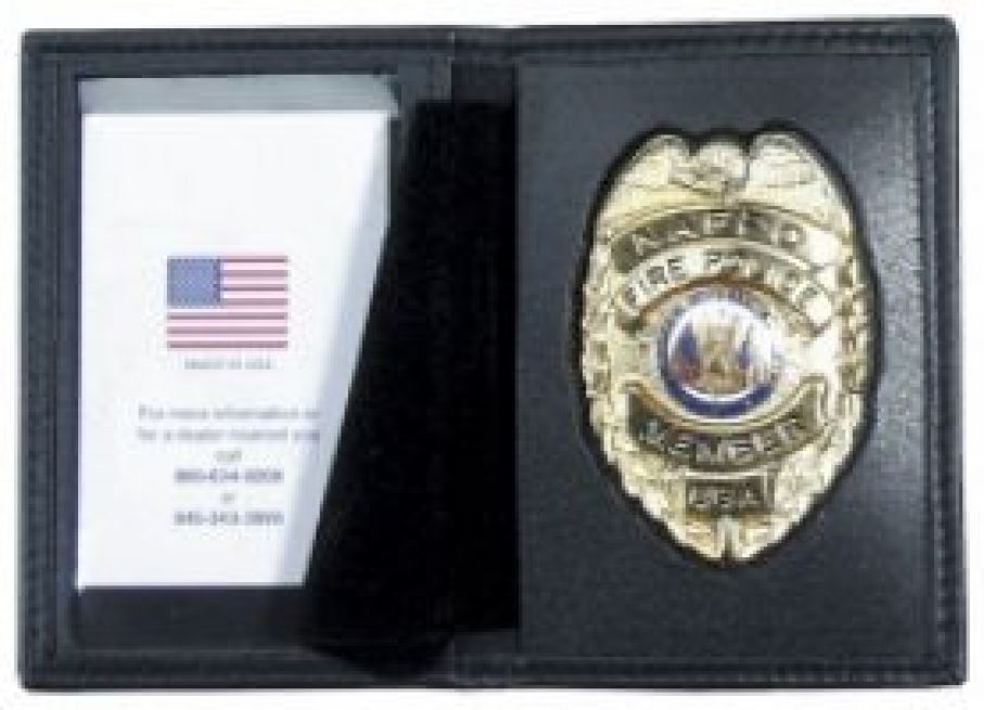 BI-FOLD BADGE / SINGLE ID HOLDER.